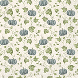 Simple Pumpkin Blue Bev Napkin