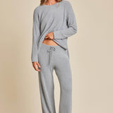 CCUL Slim Ribbed Pant Moonbeam