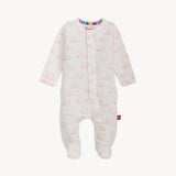 Sweeter Than Hunny Magnetic Footie W Ruffle