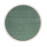 Fringed Aspen Round Placemat