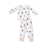 Sporty Puppies L/S Loungewar Set