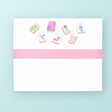 Large Mahjong Tiles Lux Slab