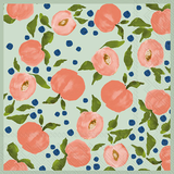 Peaches Lunch Napkin