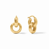 Gold Catalina 2-in-1 Earring