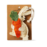 Bunny & Carrot Loofah Scrubber