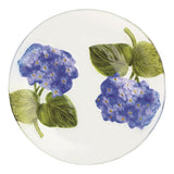 Hydrangea Slump Glass Plate