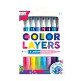 Color Layers Double-Ended Layering Markers
