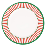 Christmas Stripe Charger