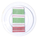 Christmas Stripe Napkin