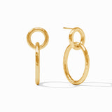 Gold Catalina Link Earring