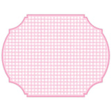 Boo-tiful Pink Gingham Placemats
