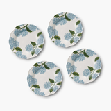 Hydrangea Melamine Dessert Plates