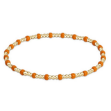 Gameday Hope Gold Sincerity Bracelet Orange