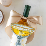 Fancy Champagne Ribbon