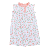 Summer Peaches Flutters Nightdress 4T