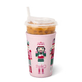Sugar Plum Soldiers Iced Cup Coolie Medium