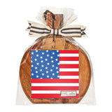 Acacia Bevel Board Medium w/ Party in the USA