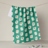Tile Flow Tea Towel