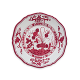 White & Red Vida Faenza 9" Salad Plate
