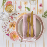Die-cut Blush Petals Placemat