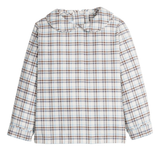 Clarkson Plaid Peter Pan Shirt