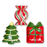 Holiday Spirit Appetizer Plate