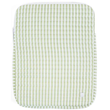 Quilted Tablet Case Pimlico Stripe Sage