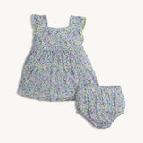 Lavinia Modal Ruffle Dress W Bloomer
