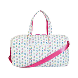 Wild Flower Weekender Duffel Bag