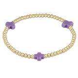 egirl Signature Cross 3mm Purple