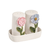 Flower Salt And Pepper Shakers