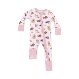 Best Friend Dogs 2 Way Zipper Romper