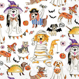 Halloween Dogs Bev Napkin