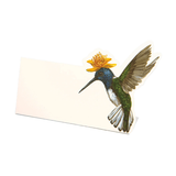 Hummingbird Placecard