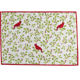 Christmas Cardinal Placemat