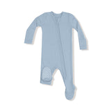 Basics Niagara Mist 2 Way Zipper Footie