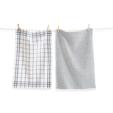 Tag Classic Terry Dishtowel Set/2 Dark Green
