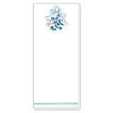 Blueberries Skinny Notepad-Handpainted