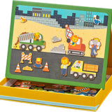 Construction Site Magnet Game Board