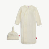 Love Lines Tofu Gown Hat Set
