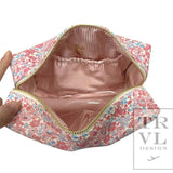 Luxe Puffer Cosmetic Bag Marseille
