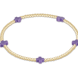 egirl Signature Cross Small 2mm Purple