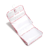 Luxe Gloss Hanging Toiletry Case All Heart Red