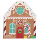 Gingerbread Magnetic Puzzle Books