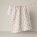 Lucky Blossom Tea Towel