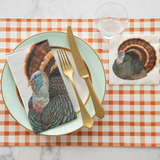 Heritage Turkey Guest Napkin