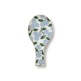 Hydrangea Porcelain Spoon Rest