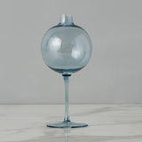 Denim Wine Glass Vase