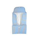 Quilted Changing Mat Pimlico Stripe Chambray