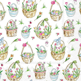 Easter Basket Bev Napkin